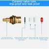 1/2" Messing-Doppelhahn - Doppelauslauf-Gartenhahn Produktbild-Vorschau 4