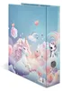 HERMA 20136 Classeur à motifs "Happy Unicorns", A4, largeur Voir les images du produit 2