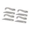 8er-Set Overlock Messer – Robuste Metall-Serger Klingen, Produktbild-Vorschau 6
