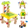 Drehbarer Stuhl Holzspielzeug Holzpuzzle Produktbild-Vorschau 1