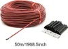 φ3mm 12K 33Ω topný drát z uhlíkových vláken 200 ℃ Náhled obrázku produktu 7
