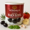 atrovalis Schwarze Oliven mit Stein 400 g – Griechische Produktbild-Vorschau 1