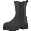 MARCO TOZZI Damen Stiefelette Leder Chelsea Boot Stretch Produktbild-Vorschau 3