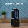 Lifetime Air Table Fan Mini Fan USB Rechargeable - Mały Podgląd zdjęcia produktu 5