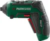 A cordless screwdriver on a white background. Produktbild-Vorschau