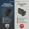 2x Leiterfuß 50×22 mm – Hochwertige Ersatzfüße für Leiter Produktbild-Vorschau 4