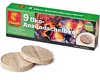 Ekologické podpalovací kotouče 9 kusů Náhled obrázku produktu 1