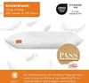 sleepling - Kinderkissen, Kopfkissen, Daunenkissen, 90% Produktbild-Vorschau 2