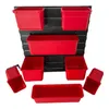 Qbrick System Set di contenitori n. 7 Parete dell'officina Anteprima dell’immagine prodotto 2