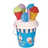 Eimergarnitur Eiscreme 11-tlg., # 16cm Produktbild-Vorschau 2