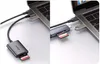 Čítačka pamäťových kariet UGREEN USB-C na SD/TF v Náhľad obrázku produktu 3