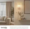 tectake® Wandleuchte Lignea Lux Boho-Stil 23 x 12 x 25,5 cm Produktbild-Vorschau 6