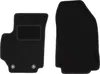 Schwarze Veloursmatten für: Fiat Croma II Kombi (2005-2011) Produktbild-Vorschau 1