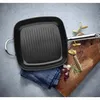WMF 0748446021, Kwadrat, Patelni grillowa, Stal nierdzewna, Podgląd zdjęcia produktu 4
