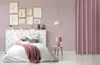 Federa VELVET 45x45 a balze rosa Anteprima dell’immagine prodotto 7