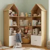 Hoekrek voor kinderkamer, in de vorm van een huis, Productafbeelding-voorbeeld 9