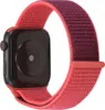 Nylon Armband für Apple Watch Ultra mit 49mm in Rot Produktbild-Vorschau 2