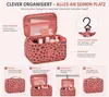 Faltbarer Kosmetik-Organizer "Leoparden Muster", weiches Produktbild-Vorschau 6