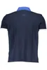 LA MARTINA Herren KURZARM-POLOSHIRT Blau Produktbild-Vorschau 2