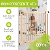 BOMI® Extension 10 cm pour barrière de sécurité Miko – Voir les images du produit 7