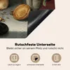 KitchenYeah© Herdabdeckplatte Stilleben mit Käse - Produktbild-Vorschau 5
