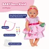 BABY born Kleid Pin-Play inkl. Haarband zum Verzieren für Produktbild-Vorschau 2