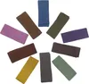 Damen Strumpfhose aus Baumwolle Glatt Unifarben Schlacke Produktbild-Vorschau 3
