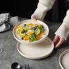 Teller set 6er Ø20 cm Keramik Speiseteller Dessertteller Produktbild-Vorschau 5