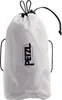 Weißer Beutel mit Kordelzug und schwarzem Petzl-Logo in der Mitte Produktbild-Vorschau
