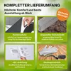 TTL GARDEN Hochbeet INSPIRE L 200x100x80cm Anthrazit – Produktbild-Vorschau 3