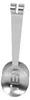 12 cm leichte Edelstahl-Teebeutelzange, Quetscher, Sieb, Produktbild-Vorschau 3