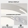 Style home 96W LED Deckenleuchte Deckenlampe dimmbar mit Produktbild-Vorschau 5
