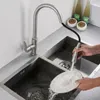 Delvant SLIM kuchynská batéria brúsené striebro, vodovodná Náhľad obrázku produktu 16