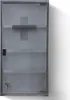 Jago® Medizinschrank - Abschließbar, 4 Fächer, Stahl, Glas, Produktbild-Vorschau 18
