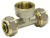 Šroubení T-kus 32 x 3 - 3/4" vnitřní závit - 32 x 3 Náhled obrázku produktu 1