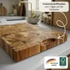 MOON HOME Premium Schneidebrett - Uranus, Stirnholz, zwei Produktbild-Vorschau 2