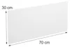Relaxdays Magnettafel, Kreidetafel beschreibbar, Magnetwand Produktbild-Vorschau 4