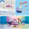 PLAYMOBIL Princess Magic 71501 Meerjungfrau mit Delfinen Produktbild-Vorschau 11