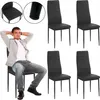 4Szt Nowoczesne Krzesło Kuchnia Salon Tapicerowane 4X Mark Podgląd zdjęcia produktu 1