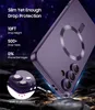 Magnetische Hülle für Samsung Galaxy S24+ Matt Silikon Produktbild-Vorschau 4