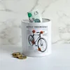 Bicycle Fundamentals Spardose Fahrrad Motiv für Produktbild-Vorschau 4