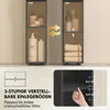 kleankin Badezimmerschrank schmal, Hochschrank mit Produktbild-Vorschau 7