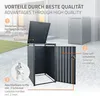 ML-Design 1 box na 1 popelnici, 240L 68x80x116,3 cm Náhled obrázku produktu 3