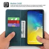 Galaxy S10e Hülle, LaimTop Retro Kunstledertasche Produktbild-Vorschau 5