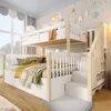 Merax Etagenbett 90x200 und 140x200 cm, Kinderbett mit Produktbild-Vorschau 3