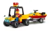 LEGO City Plażowy quad ratunkowy, Zestaw do budowania, 5 Podgląd zdjęcia produktu 9