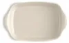 EMILE HENRY Gratinform Rechteckig (klein) 30x19cm Argile EH Anteprima dell’immagine prodotto 4