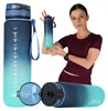 FIT4MED | Fľaša na vodu Sporty - modrá - 1 liter - Náhľad obrázku produktu 9