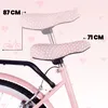 Mädchen fahrrad 24 Zoll für das Heilige Abendmahl mit Produktbild-Vorschau 3