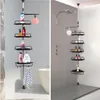 Étagère de salle de bain d'angle, télescopique, réglable, Voir les images du produit 7